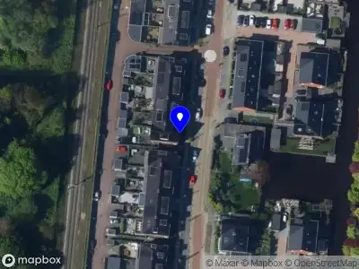 Ambulance met gepaste spoed naar de Badhuisweg in Boskoop
