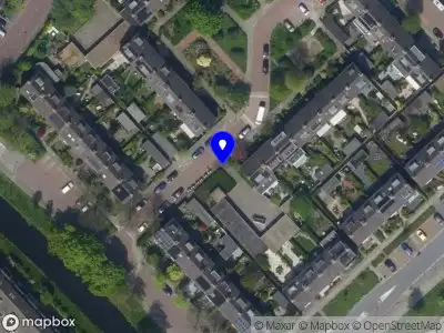 Ambulance met gepaste spoed naar de Sternstraat in Leiderdorp