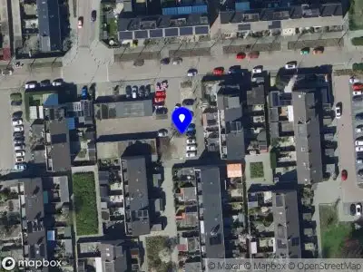 Ambulance met gepaste spoed naar de Pijnboomstraat in Spijkenisse