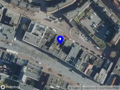 Brandweer met gepaste spoed naar de Eiermarkt in Nijmegen vanwege afgaan automatisch brandalarm