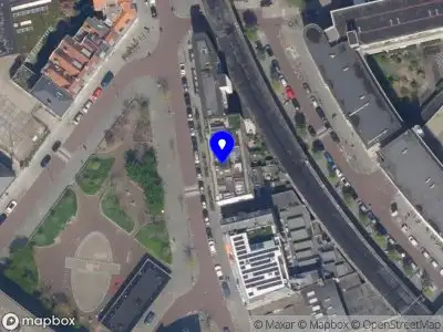 Ambulance met grote spoed naar de Insulindestraat in Rotterdam