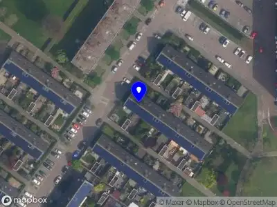 Ambulance met grote spoed naar de President Jan Lelsstraat in Hoek van Holland