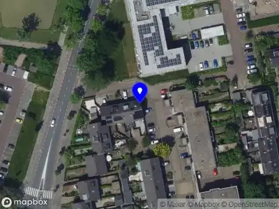 Ambulance naar de Holwardastraat in Dordrecht