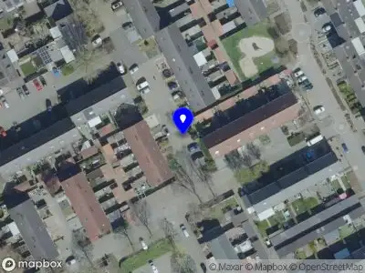 Brandweer met grote spoed naar de Pieter Molijnstraat in Boxmeer vanwege gebouwbrand