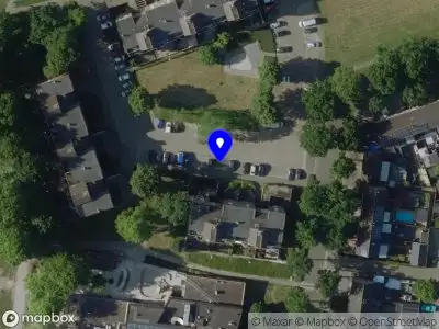 Brandweer met gepaste spoed naar de Graswinkellaan in Weert vanwege stormschade