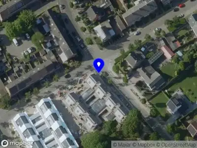 Brandweer met gepaste spoed naar de Friezenstraat in Weert vanwege stormschade