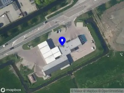 Politie naar de Wulverhorstbaan in Woerden vanwege aanrijding met letsel