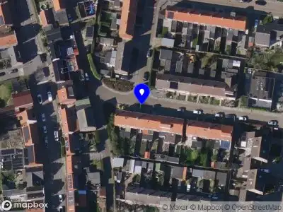 112 melding Brandweer met grote spoed naar de Marijkestraat in Hoek vanwege een buitenbrand