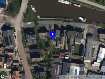 Brandweer met grote spoed naar de Vijfhuizen in Franeker vanwege gebouwbrand