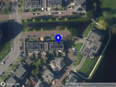 Brandweer met gepaste spoed naar de Frans Everstijnstraat in Voorschoten