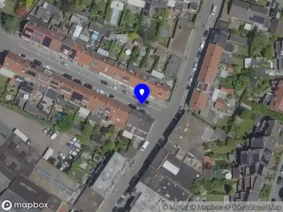 112 melding Brandweer met grote spoed naar de Burgemeester Junckersstraat in Venlo vanwege gebouwbrand