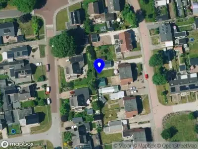 Brandweer met grote spoed naar de Veilingstraat in Nieuw-Amsterdam