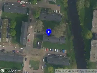 Brandweer met gepaste spoed naar de Arthurpad in Gouda