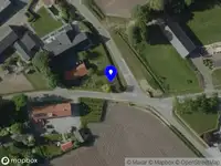 Brandweer met gepaste spoed naar de Hulsterdijk in Weert vanwege stormschade