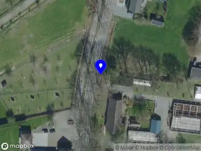 Politie naar de Gemertseweg in Boekel vanwege ongeval met letsel