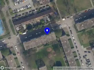 112 melding Ambulance met grote spoed naar de Donkersingel in Rotterdam