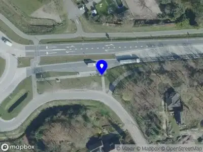 Brandweer met grote spoed naar de Palmstraat in Schaijk vanwege voertuigbrand