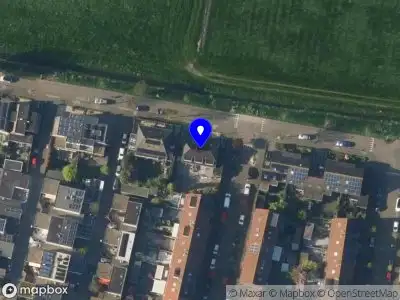 Traumahelikopter met grote spoed naar de Jeltje de Bosch Kemperstraat in Alphen aan den Rijn