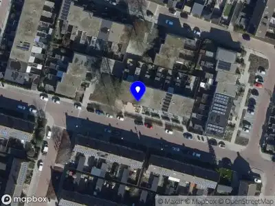 Brandweer met gepaste spoed naar de Zaanstraat in Oost-Souburg