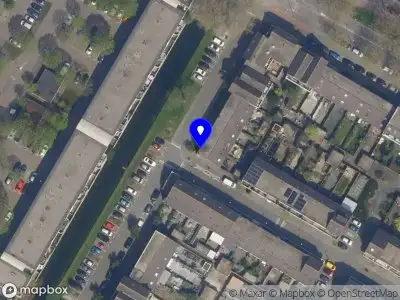 Ambulance met gepaste spoed naar de Skagenerf in Rotterdam