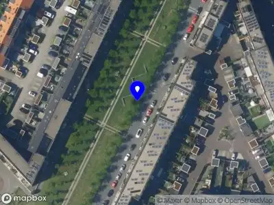 Brandweer met grote spoed naar de Prof. Jan Bronnerlaan in Utrecht vanwege middelgrote brand