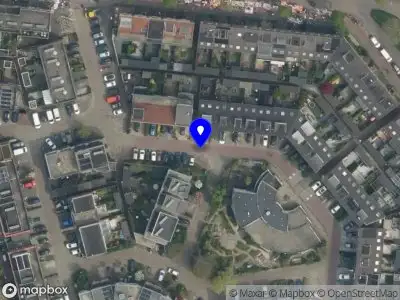 Ambulance met gepaste spoed naar de Schubertplein in Gouda