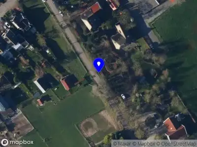 Brandweer met grote spoed naar de Damsterpad in Westerland vanwege gebouwbrand