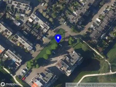 Traumahelikopter naar de Buizerderf in Voorschoten
