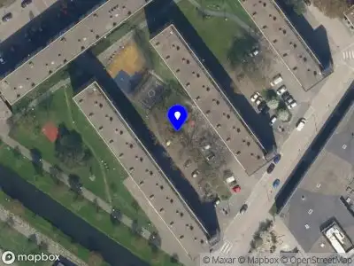 112 melding Ambulance met grote spoed naar de Idenburgstraat in Schiedam