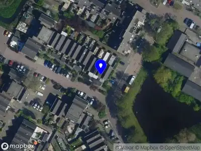 Brandweer met gepaste spoed naar de Grote Beer in Lisse