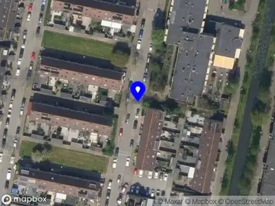 Brandweer met gepaste spoed naar de Rhijnauwensingel in Rotterdam vanwege stankoverlast