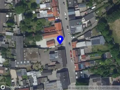 Traumahelikopter met grote spoed naar de Dorpsstraat in Nispen