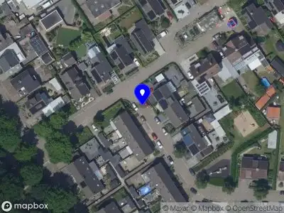 Brandweer met gepaste spoed naar de Smidsakker in Nispen