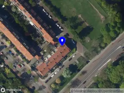 112 melding Brandweer met gepaste spoed naar de Tuinluststraat in Voorburg vanwege een buitenbrand