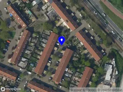 Ambulance met grote spoed naar de Wulk in Noordwijk