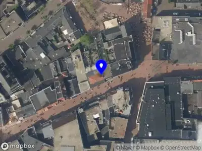 Politie naar de Kerkstraat in Hilversum vanwege steekincident