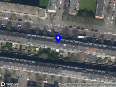 112 melding Ambulance met grote spoed naar de Franselaan in Rotterdam