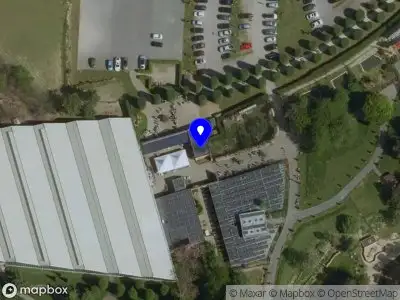 Brandweer met gepaste spoed naar de Rouenhof in Landgraaf vanwege een buitenbrand