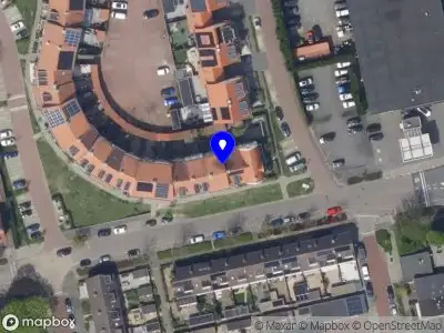 Ambulance met gepaste spoed naar de Verdeelstraat in Rijnsburg