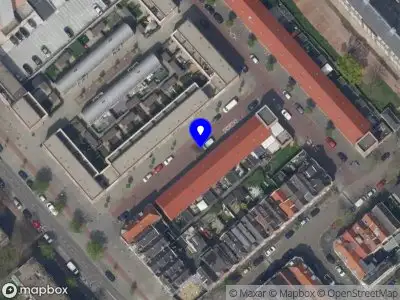 Ambulance met gepaste spoed naar de Reepstraat in Rotterdam