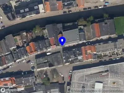 Ambulance met gepaste spoed naar de Boterstraat in Schiedam