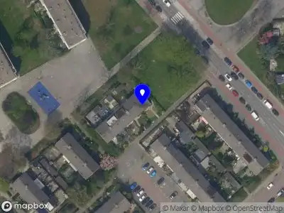 Ambulance met gepaste spoed naar de Kleine Kreek in Rotterdam