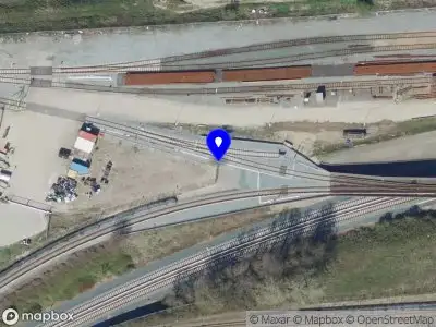 Brandweer met grote spoed naar de Blindeweg in Rotterdam