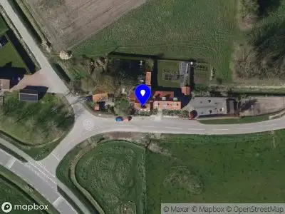 Brandweer met grote spoed naar de Steenhovensedijk in Oostburg vanwege letsel