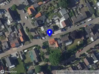 Brandweer met grote spoed naar de De Dreef in Putte vanwege gebouwbrand