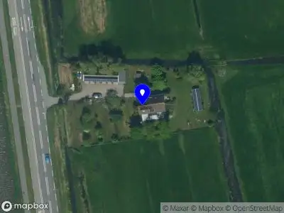 Brandweer met grote spoed naar de Jaagweg in Katwoude vanwege voertuigen te water