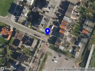 Brandweer met gepaste spoed naar de Oude Rijksweg in Breskens vanwege een buitenbrand