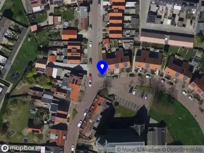 Politie met grote spoed naar de Burgemeet in Poortvliet vanwege letsel