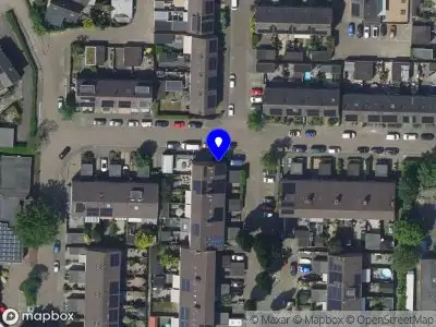 Ambulance naar de Geemansweer in Hardinxveld-Giessendam
