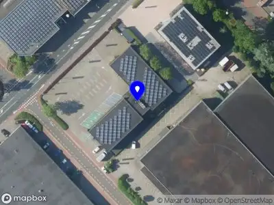 Brandweer met gepaste spoed naar de Gildenstraat in Nijkerk vanwege middelgrote brand